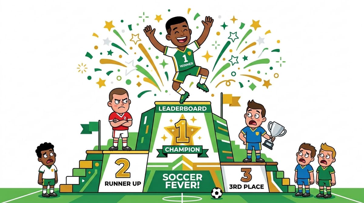 Copa Loca leaderboard winner